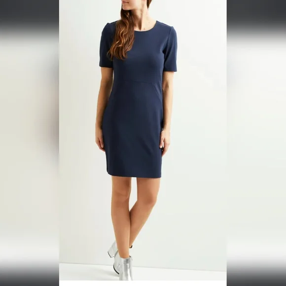 VILA VIFELLOW DRESS - sheath dress - total eclipse SZ XL - Picture 1 of 13